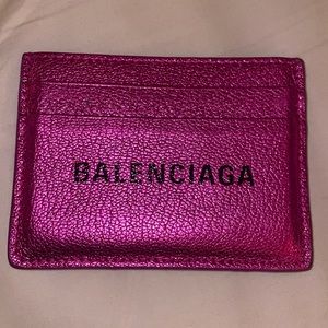 Balenciaga card holder